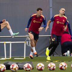 Lewandowski y Christensen, citados el 22 de julio