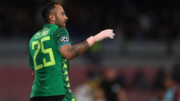 David Ospina, portero del Napoli