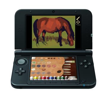 Captura de pantalla - New Art Academy (3DS)