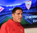 Berizzo: "¿Rotaciones? Si usara sólo 10 futbolistas también me criticarían"