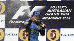 La trayectoria de Fernando Alonso en la Fórmula 1