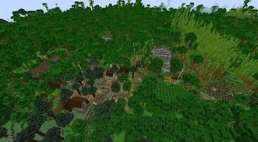 Las 10 mejores semillas de Minecraft 1.17.1 (octubre 2021)