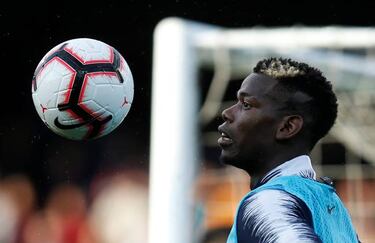 Pogba relishing "pressure game" against in-form Hazard