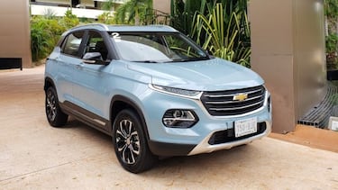 Chevrolet Groove 2022, primera reseña: de las camionetas más baratas, es la más equipada
