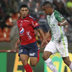 Nacional y DIM, de protagonizar finales a la decepción