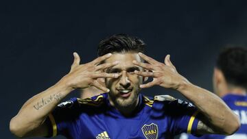 Gran pase de Cardona en su vuelta y Salvio muestra por qué es el jugador diferencial de Boca