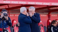 Carlo Ancelotti: “Enfrentar a los equipos de Javier Aguirre es como ir al dentista”