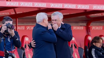 Carlo Ancelotti: “Enfrentar a los equipos de Javier Aguirre es como ir al dentista”
