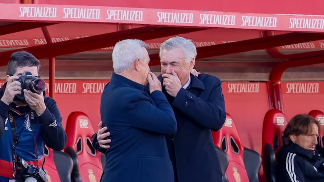 Carlo Ancelotti: “Enfrentar a los equipos de Javier Aguirre es como ir al dentista”
