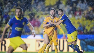 during the game Tigres UANL vs America, corresponding to Round 17 of the Torneo Apertura 2023 of the Liga BBVA MX, at Universitario Stadium, on November 11, 2023. 

&lt;br&gt;&lt;br&gt;

durante el partido Tigres UANL vs America, correspondiente a la Jornada 17 del Torneo Apertura 2023 de la Liga BBVA MX, en el Estadio Universitario, el 11 de Noviembre de 2023