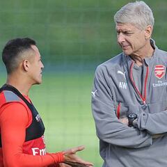 Guardiola desecha la opción de contratar a Alexis Sánchez