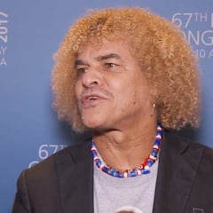 Valderrama: "James tiene talento para jugar en cualquier equipo"