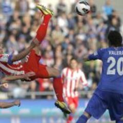 Afición del Valencia prefiere a Negredo por encima de Falcao