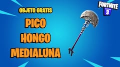 Cómo conseguir gratis el pico Hongo Medialuna en Fortnite