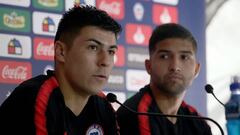 Alarcón y Jara evalúan su primer microciclo: "Es un orgullo"