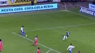 <b>ACIERTO. </b>Anuló un gol a Adrián por fuera de juego en el 66'.