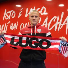 Kravets llega al Lugo "preparado para jugar hoy mismo"