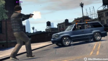Grand Theft Auto IV deja ver su faceta multijugador