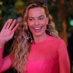 La Barbie en la que se inspiró Margot Robbie para su outfit de la alfombra rosa en México