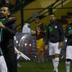 Yepes consigue su primera victoria como DT del Cali