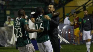 Yepes consigue su primera victoria como DT del Cali