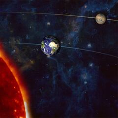 Marte vive una situación “mágica”