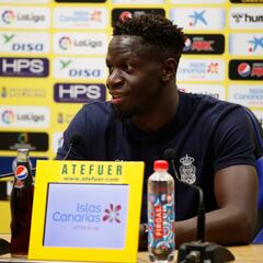 Mfulu: “No hay revancha: el pasado derbi ya se acabó”