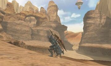 Captura de pantalla - Monster Hunter 4 Ultimate (3DS)