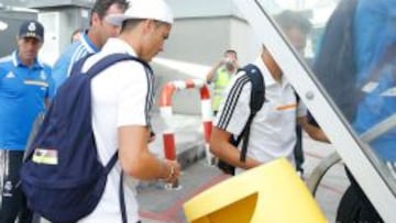 El Madrid ya est芍 en Goteborg