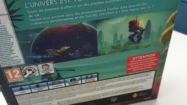 Quitan la función "en línea" de la caja de No Man's Sky