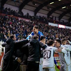 El Albacete mejora en defensa