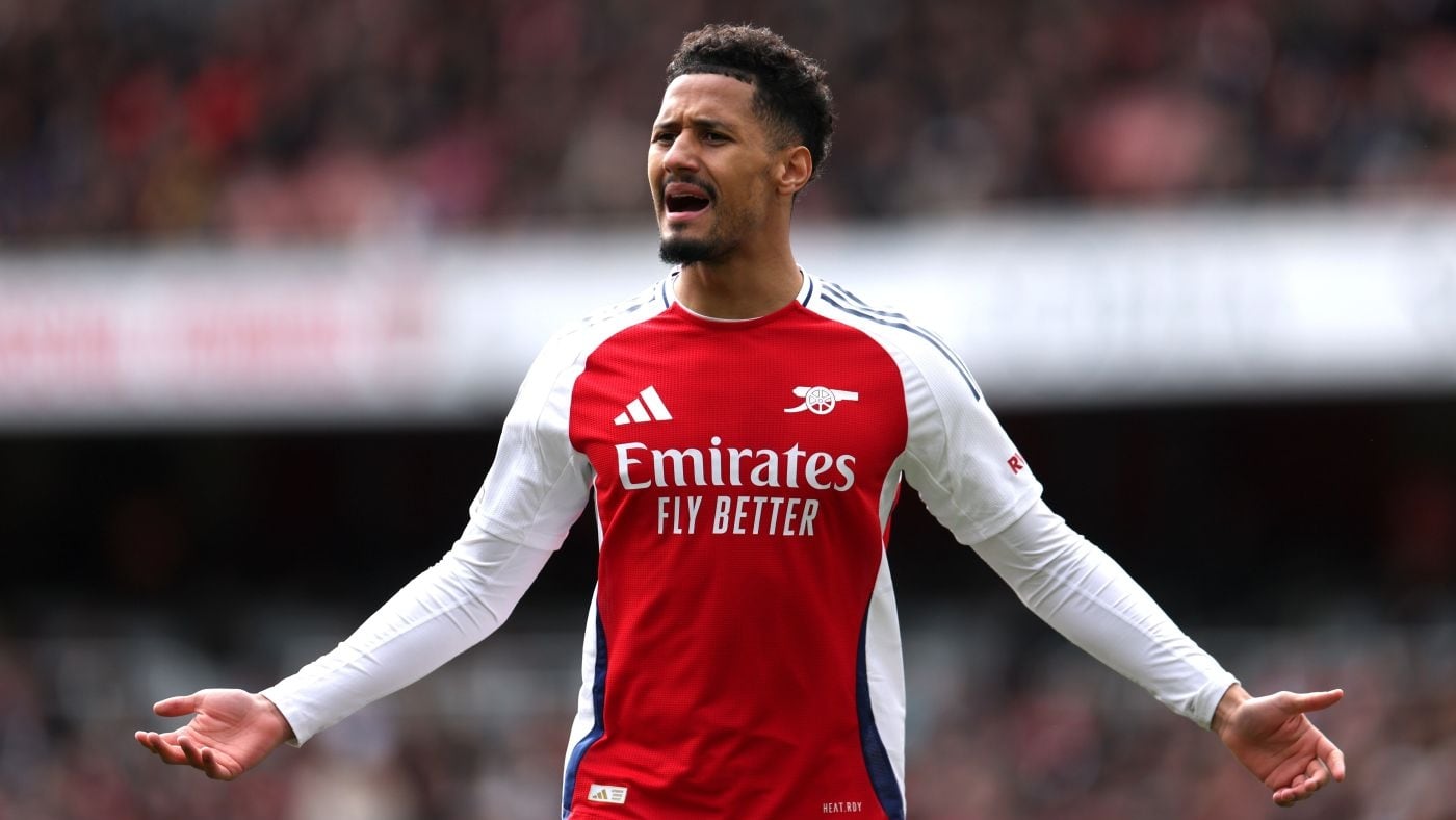 Saliba se le escapa al Madrid 