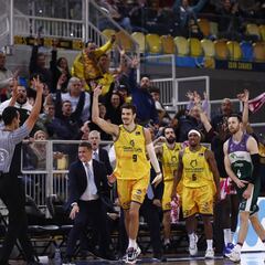 La gran noche de Nicolás Brussino