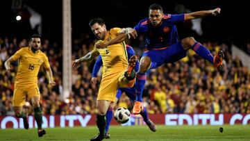 Carlos Bacca, jugador de la Selecci&oacute;n Colombia