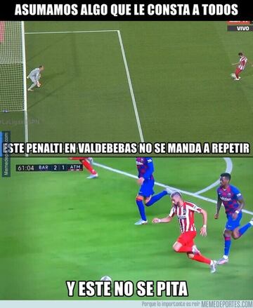 Los mejores memes de la jornada 33 de LaLiga