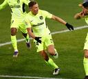 El Atlético saca pecho por sus 'killers' Luis Suárez y Llorente