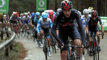 21/10/20  VUELTA CICLISTA A ESPA&Ntilde;A 2020  CORONAVIRUS  COVID19   TERCERA ETAPA 03  
 LODOSA  -  LA LAGUNA NEGRA VINUESA    
 CHRIS FROOME