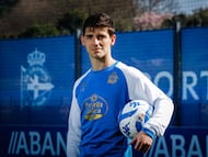 Riki, durante la entrevista con AS.