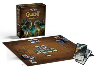 Gwent is coming to tabletops: Play The Witcher 3’s legendary card game live with friends