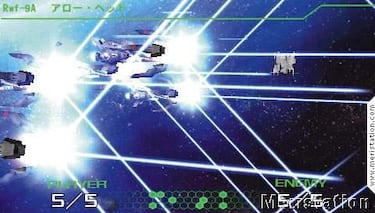 Pantallazos de R-Type Tactics para PSP