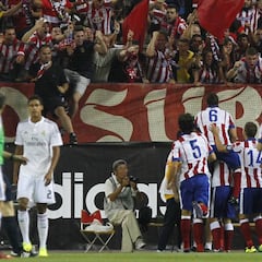 ¿Cuándo fue la única Supercopa Madrid-Atlético y quién la ganó?