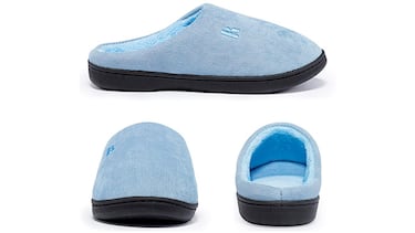 Las zapatillas de casa ideales para el otoño: unisex, muy cómodas y en seis colores a elegir