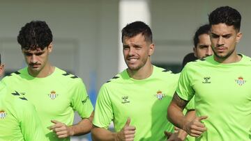 Lo Celso vuelve a entrenarse.