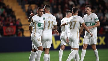 12/11/22  COPA DEL REY 
PARTIDO PRIMERA ELIMINATORIA 
CD ALCORA - ELCHE CF
ALEGRIA 