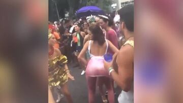 El baile más hot de la novia de Neymar en los Carnavales