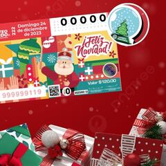 Resultados Sorteo Gordo de Navidad 222: números ganadores y premios, hoy 24 de diciembre