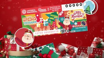 Resultados Sorteo Gordo de Navidad 222: números ganadores y premios, hoy 24 de diciembre