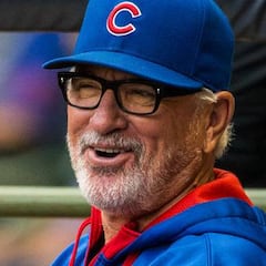 Maddon, los veteranos y el descenso de los robos de base