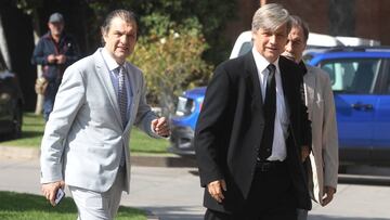 El arribo de emergencia de Mayne-Nicholls al Monumental