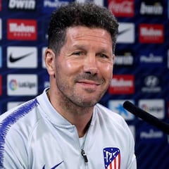 Simeone: "No me puedo imaginar un Atleti sin Griezmann"